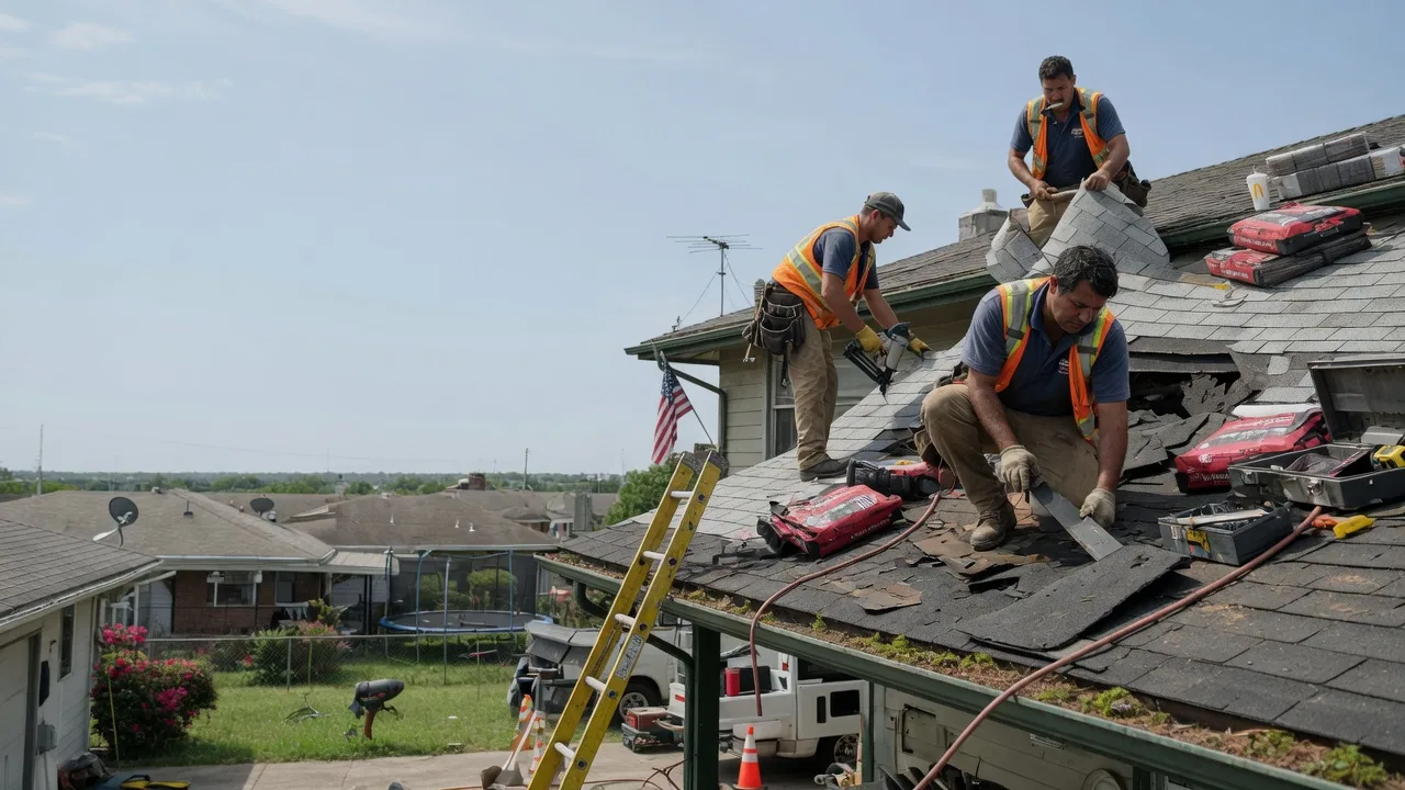 Roof Repair in Wingina, VA near me